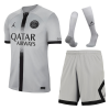 Kids PSG Away Soccer Jersey Whole Kit (Jersey+Shorts+Socks) 2022/23 Jordan