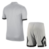 Kids PSG Away Soccer Jersey Whole Kit (Jersey+Shorts+Socks) 2022/23 Jordan