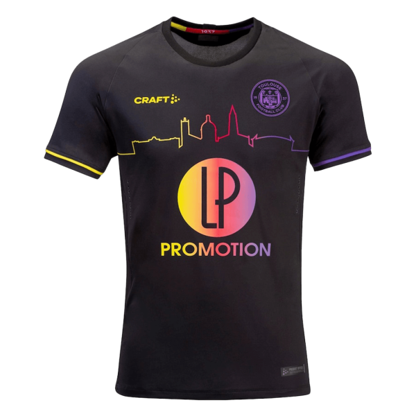 Men's Replica Toulouse FC Away Soccer Jersey Shirt 2022/23