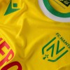Men's Replica FC Nantes Home Soccer Jersey Shirt 2022/23 Macron