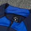 Men's PSG Zipper Tracksuit Sweat Shirt Kit (Top+Trousers) 2022/23 Nike
