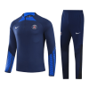 Kids PSG Zipper
Tracksuit Sweat Shirt Kit(Top+Pants) 2022/23 Nike