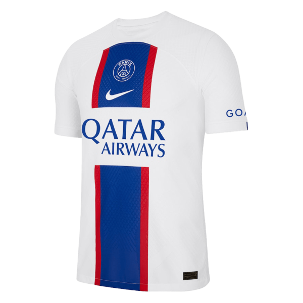 Men's Authentic PSG Third Away Soccer Jersey Shirt 2022/23 Nike