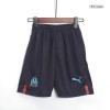 Kids Marseille Away Soccer Jersey Kit (Jersey+Shorts) 2022/23 Puma