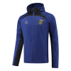 Men's PSG Windbreaker Hoodie Jacket 2022/23 Jordan