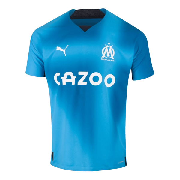 Men's Authentic Marseille Third Away Soccer Jersey Shirt 2022/23 Puma