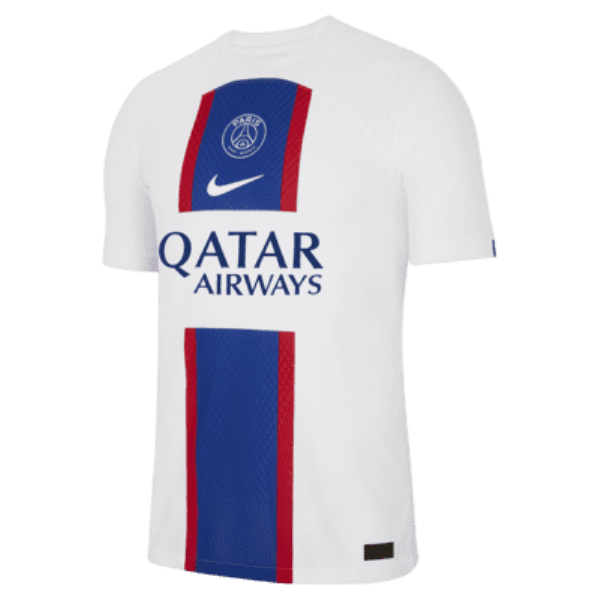 Men's Replica PSG Third Away Soccer Jersey Shirt 2022/23 Nike