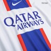 Men's Replica PSG Third Away Soccer Jersey Shirt 2022/23 Nike