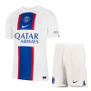 Men's Replica PSG Third Away Soccer Jersey Kit (Jersey+Shorts) 2022/23 Nike