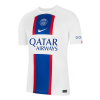 Men's Replica PSG Third Away Soccer Jersey Kit (Jersey+Shorts) 2022/23 Nike
