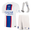 Men's Replica PSG Third Away Soccer Jersey Whole Kit (Jersey+Shorts+Socks) 2022/23 Nike