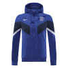 Men's PSG Windbreaker Hoodie Jacket 2022/23 Jordan