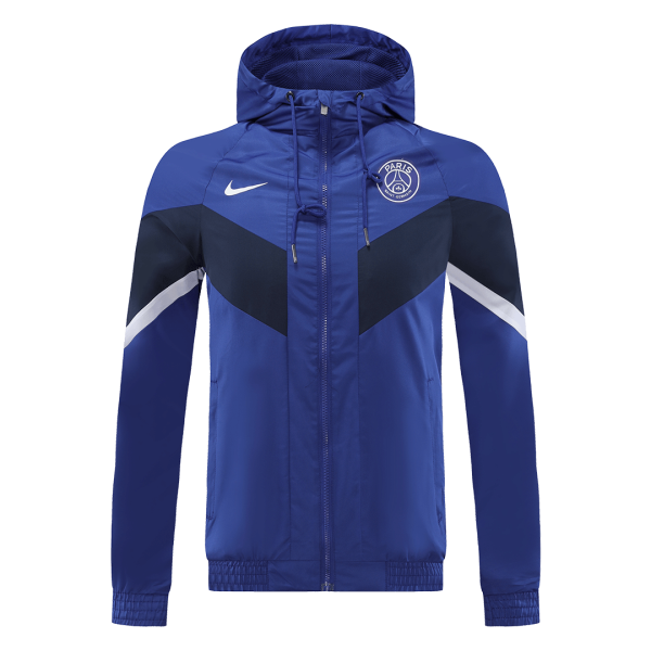 Men's PSG Windbreaker Hoodie Jacket 2022/23 Jordan