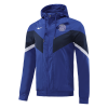 Men's PSG Windbreaker Hoodie Jacket 2022/23 Jordan
