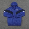 Men's PSG Windbreaker Hoodie Jacket 2022/23 Jordan