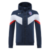 Men's PSG Windbreaker Hoodie Jacket 2022/23 Jordan