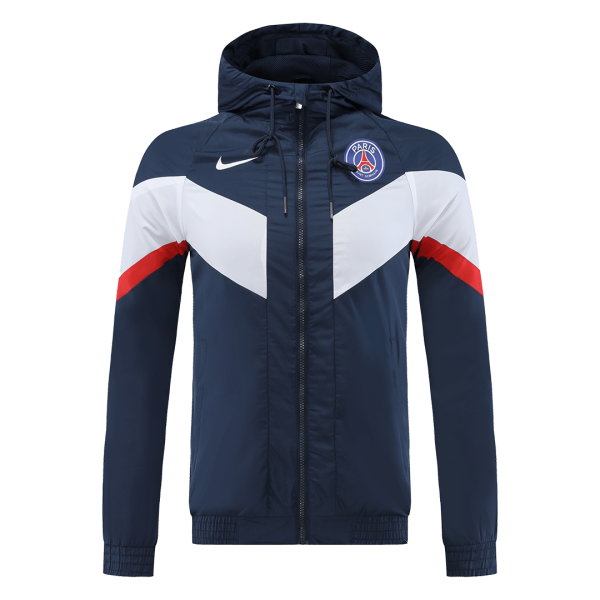 Men's PSG Windbreaker Hoodie Jacket 2022/23 Jordan
