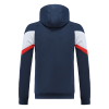Men's PSG Windbreaker Hoodie Jacket 2022/23 Jordan
