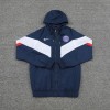 Men's PSG Windbreaker Hoodie Jacket 2022/23 Jordan