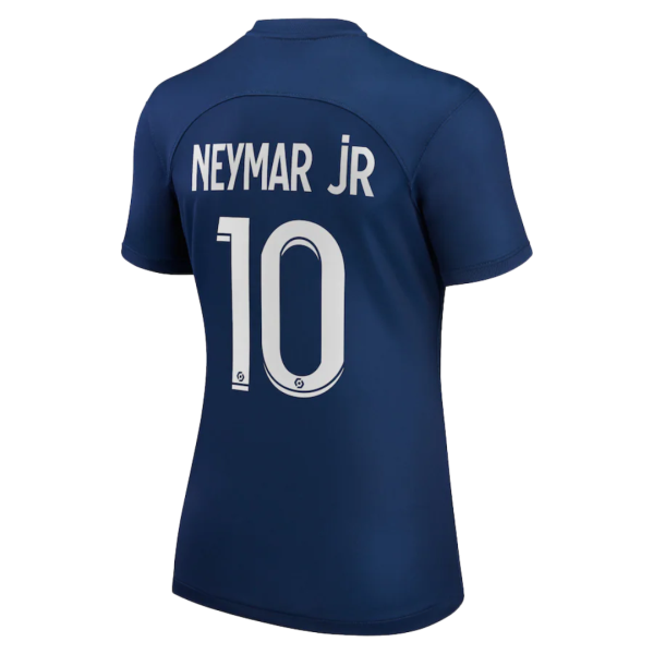Women's Replica NEYMAR JR #10 PSG Home Soccer Jersey Shirt 2022/23 Nike