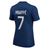 Women's Replica MBAPPÉ #7 PSG Home Soccer Jersey Shirt 2022/23 Nike