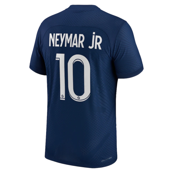 Men's Authentic NEYMAR JR #10 PSG Home Soccer Jersey Shirt 2022/23 Nike