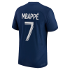 Men's Authentic MBAPPÉ #7 PSG Home Soccer Jersey Shirt 2022/23 Nike