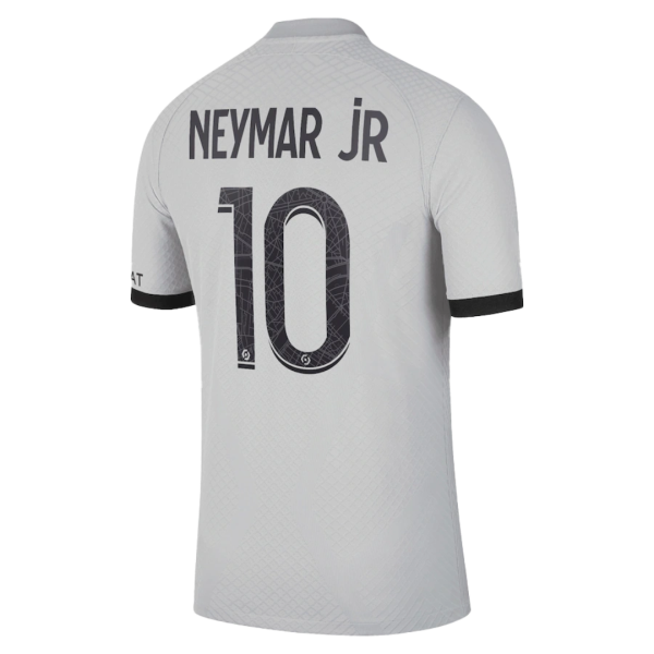 Men's Authentic NEYMAR JR #10 PSG Away Soccer Jersey Shirt 2022/23 Jordan