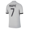 Men's Authentic MBAPPÉ #7 PSG Away Soccer Jersey Shirt 2022/23 Jordan
