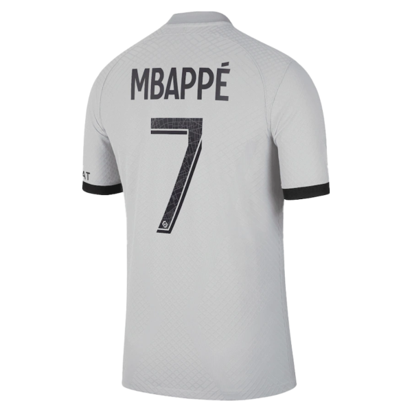 Men's Authentic MBAPPÉ #7 PSG Away Soccer Jersey Shirt 2022/23 Jordan