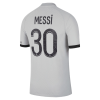 Men's Authentic MESSI #30 PSG Away Soccer Jersey Shirt 2022/23 Jordan