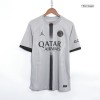 Men's Authentic SERGIO RAMOS #4 PSG Away Soccer Jersey Shirt 2022/23 Jordan