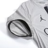 Men's Authentic SERGIO RAMOS #4 PSG Away Soccer Jersey Shirt 2022/23 Jordan