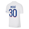 Men's Authentic MESSI #30 PSG Third Away Soccer Jersey Shirt 2022/23 Nike
