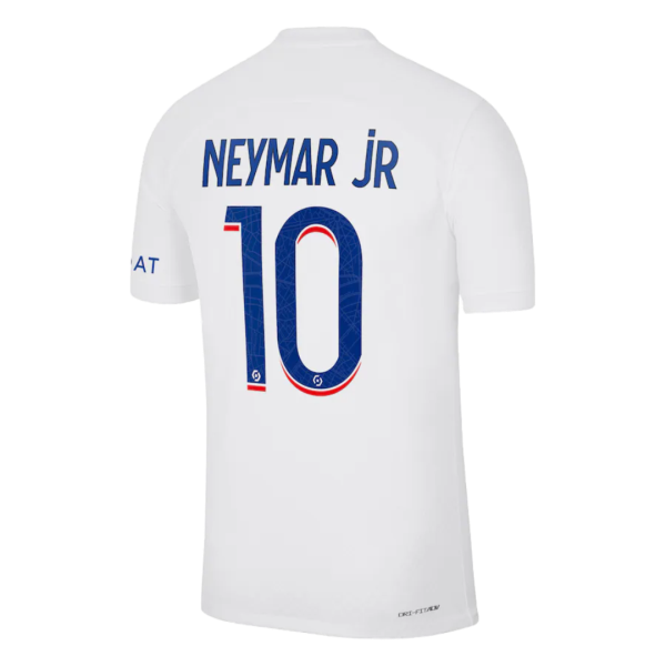 Men's Authentic NEYMAR JR #10 PSG Third Away Soccer Jersey Shirt 2022/23 Nike