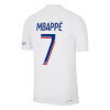 Men's Authentic MBAPPÉ #7 PSG Third Away Soccer Jersey Shirt 2022/23 Nike