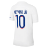 Men's Replica NEYMAR JR #10 PSG Third Away Soccer Jersey Shirt 2022/23 Nike