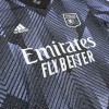 Kids Olympique Lyonnais Third Away Soccer Jersey Kit (Jersey+Shorts) 2022/23 Adidas