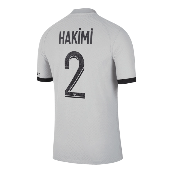 Men's Replica HAKIMI #2 PSG Away Soccer Jersey Shirt 2022/23 Jordan