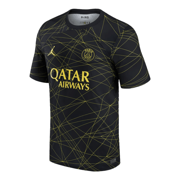Men's Replica PSG Fourth Away Soccer Jersey Shirt 2022/23 Jordan