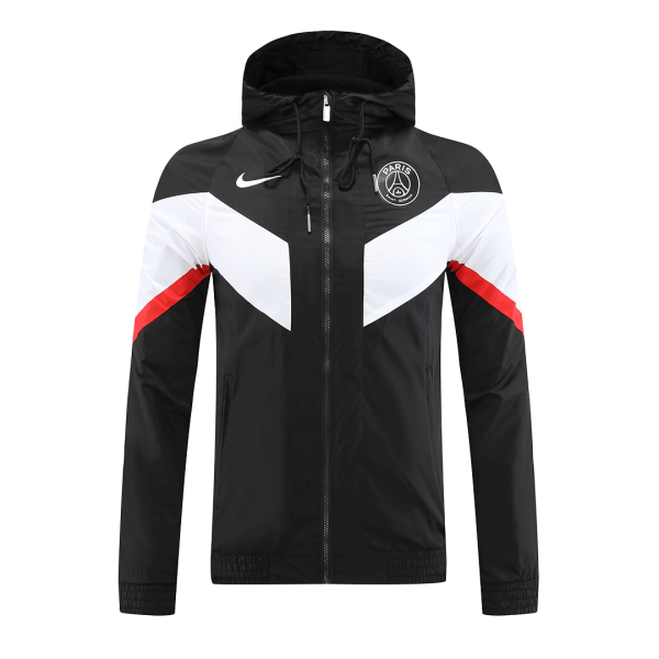 Men's PSG Windbreaker Hoodie Jacket 2022/23 Jordan
