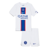 Kids PSG Third Away Soccer Jersey Kit (Jersey+Shorts) 2022/23 Nike
