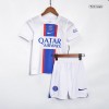 Kids PSG Third Away Soccer Jersey Kit (Jersey+Shorts) 2022/23 Nike