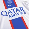 Kids PSG Third Away Soccer Jersey Kit (Jersey+Shorts) 2022/23 Nike