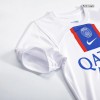 Kids PSG Third Away Soccer Jersey Kit (Jersey+Shorts) 2022/23 Nike