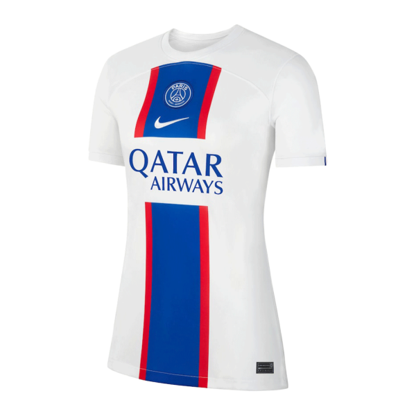 Women's Replica PSG Third Away Soccer Jersey Shirt 2022/23 Nike