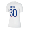 Women's Replica MESSI #30 PSG Third Away Soccer Jersey Shirt 2022/23 Nike