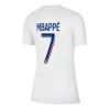 Women's Replica MBAPPÉ #7 PSG Third Away Soccer Jersey Shirt 2022/23 Nike