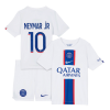 Kids NEYMAR JR #10 PSG Third Away Soccer Jersey Kit (Jersey+Shorts) 2022/23 Nike