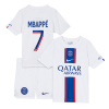 Kids MBAPPÉ #7 PSG Third Away Soccer Jersey Kit (Jersey+Shorts) 2022/23 Nike